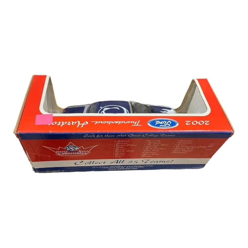 Penn State Nittany Lions 2002‎ Ford Thunderbird Diecast Car Bank 1/24